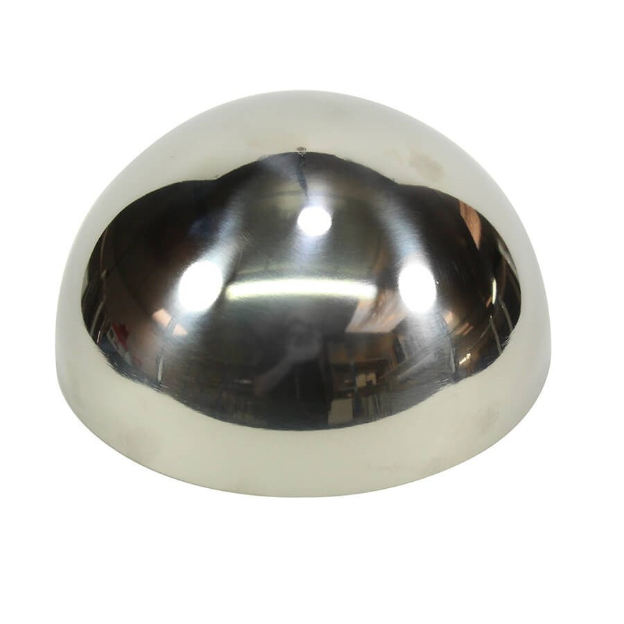 Moule demi sphère inox - 20 cm Moule demi sphère inox - 20 cm