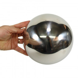 Moule demi sphère inox - 20 cm