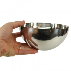 Moule demi sphère inox - 20 cm