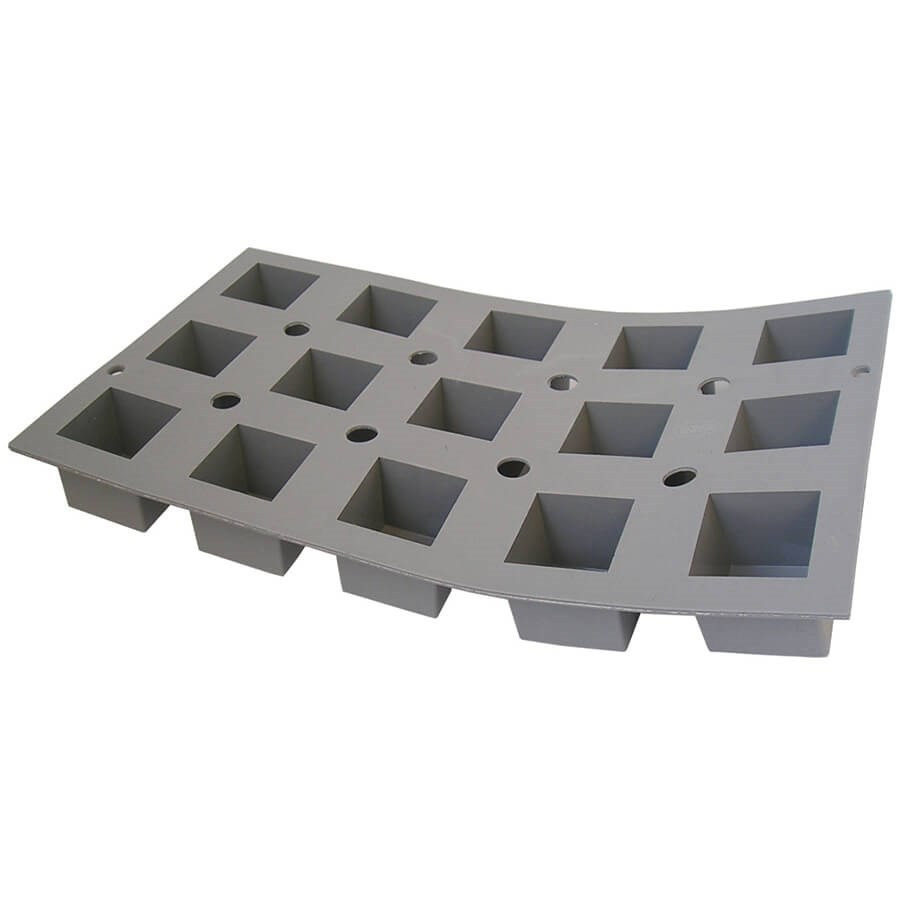 Elastomoule De Buyer - 15 mini cubes