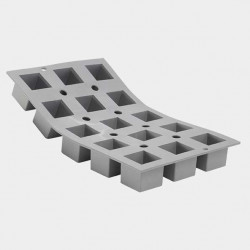 Elastomoule De Buyer - 15 mini cubes