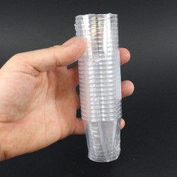 Verrines plastiques « Mini verres »