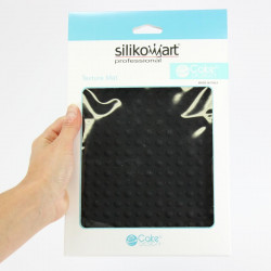 Tapis pois pour moule à buche silicone Silikomart