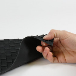 Tapis pois pour moule à buche silicone Silikomart