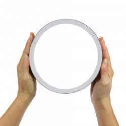 Cercle haut en inox - diamètre 18 cm - hauteur 12 cm