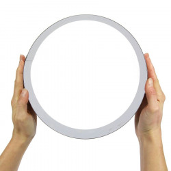 Cercle haut en inox - diamètre 24 cm - hauteur 12 cm