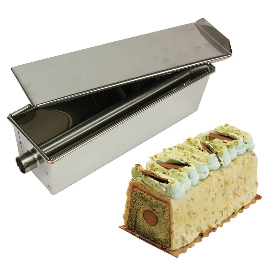 Moule A Cake Inox Avec Insert Tube 25 Cm Moule A Cake Inox Avec Insert Tube 25 Cm