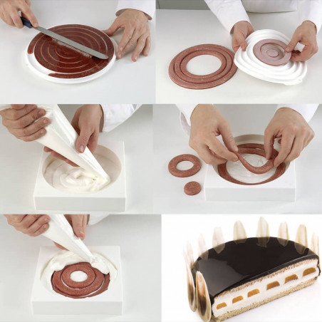Moule En Silicone En Forme De Crotte XMOLDNMS - Pour Décorations De Gâteaux, Chocolats Et Pâte à Sucre - Résistant à La Chaleur