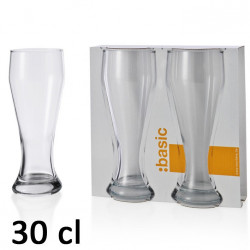 2 verres à bière 30 cl Montana