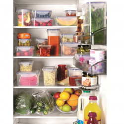 Shaker gradué avec mixeur et recettes 690 ml Lock and Lock