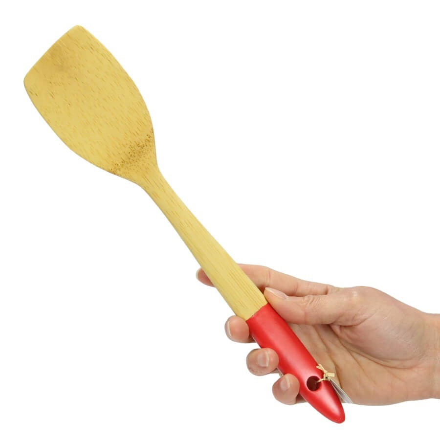 Spatule en bambou Pebbly Spatule en bambou Pebbly