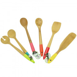 Spatule en bambou Pebbly