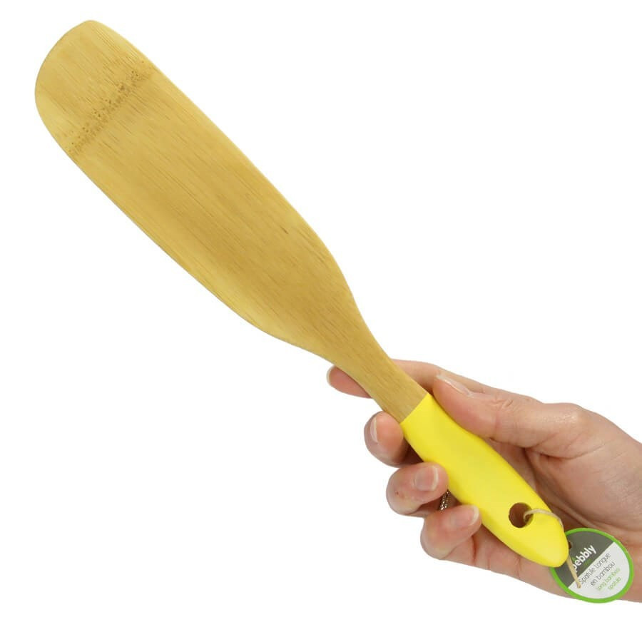 Spatule longue en bambou Pebbly Spatule longue en bambou Pebbly