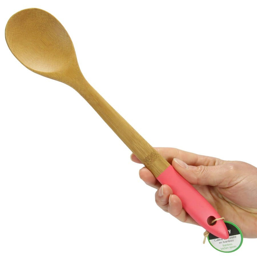 Cuillère de cuisine en bambou Pebbly Cuillère de cuisine en bambou Pebbly
