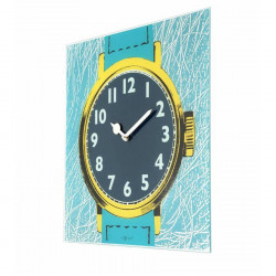 Horloge murale peinture Watch One de Nextime