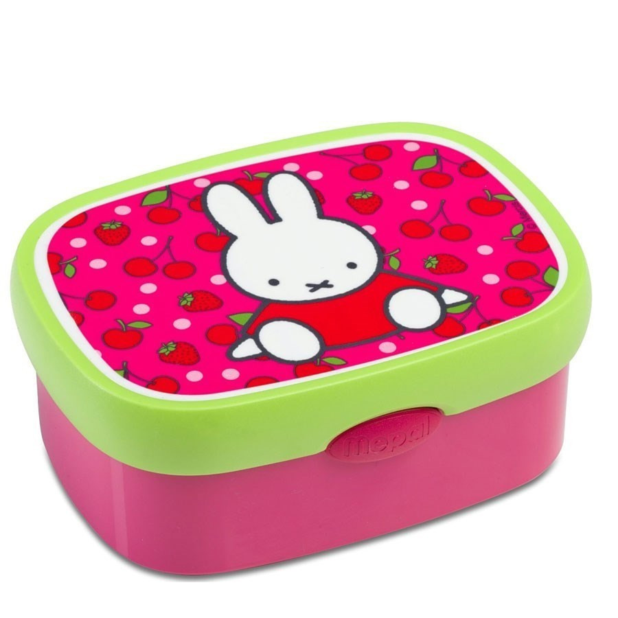 Lunch box campus Miffy fruit petit modèle Lunch box campus Miffy fruit petit modèle