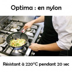 Cuillère à pâtes ou légumes Optima Rosti Mepal - noir