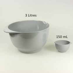 Bol mélangeur Margrethe 150 ml gris Rosti Mepal
