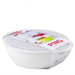 Plat pour micro onde Ping Rosti Mepal - blanc - 1250 ml