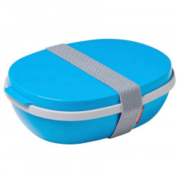 Lunch box Ellipse duo Rosti Mepal - bleu