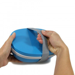 Lunch box Ellipse duo Rosti Mepal - bleu