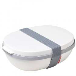 Lunch box Ellipse duo Rosti Mepal - blanc