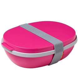 Lunch box Ellipse duo Rosti Mepal - rose