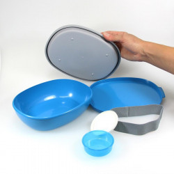 Lunch box Ellipse duo Rosti Mepal - bleu