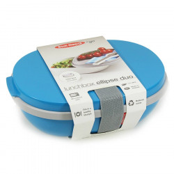 Lunch box Ellipse duo Rosti Mepal - bleu