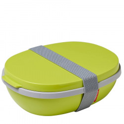 Lunch box Ellipse duo Rosti Mepal - vert