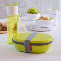 Lunch box Ellipse duo Rosti Mepal - blanc