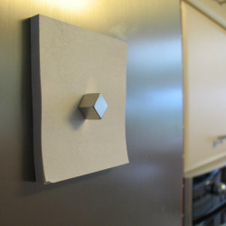 10 aimants puissants cube nickel 10 x 10 mm