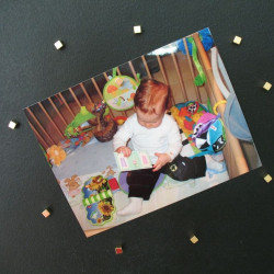 10 aimants puissants cube or 5 x 5 mm