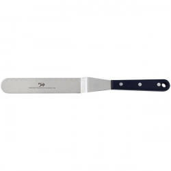 Spatule inox coudée 9 Cm étroite