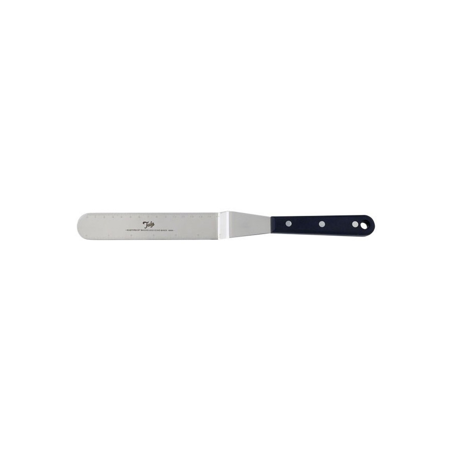 Spatule patisserie coudée lame inox 15 cm - Patisdécor