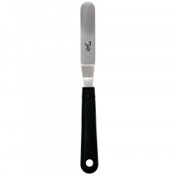Petite spatule coudée inox 8 cm Tala