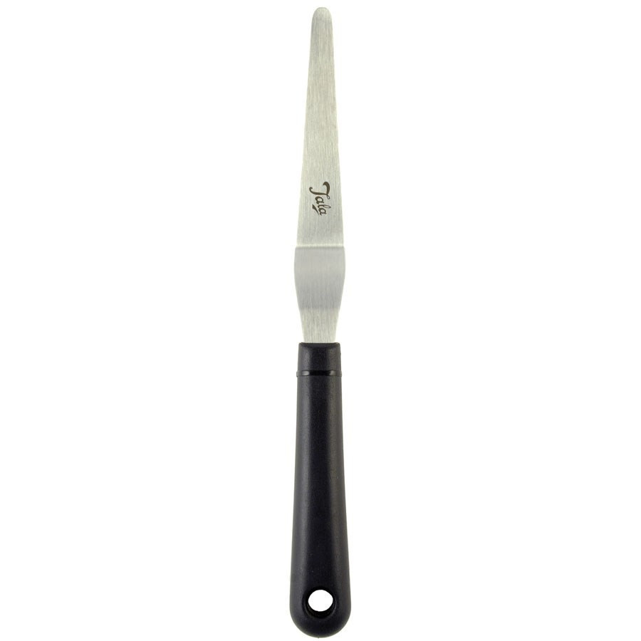 Petite spatule coudée inox très fine 10 cm Tala