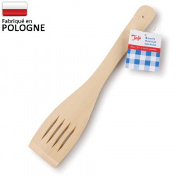 Spatule trouée en bois 30 cm Tala