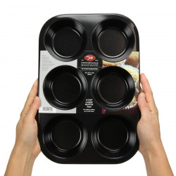 Moule plaque pour 6 gros muffins Tala