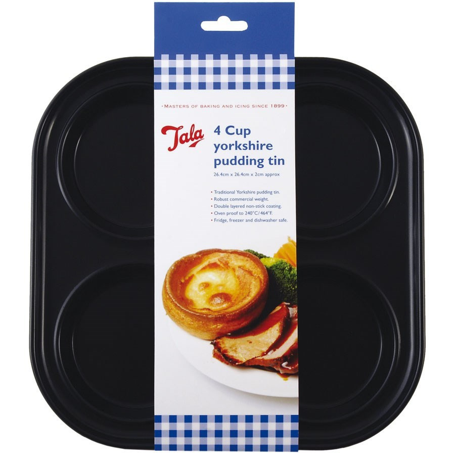 Moule pour 4 yorkshire pudding Tala Moule pour 4 yorkshire pudding Tala