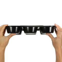 Moule plaque pour 6 gros muffins Tala