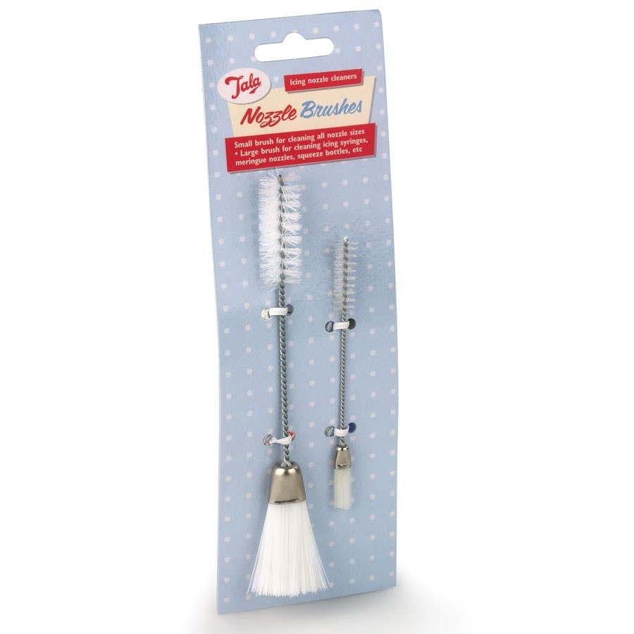 2 brosses et goupillons pour douilles et petits orifices Tala