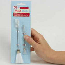 2 brosses et goupillons pour douilles et petits orifices Tala