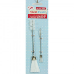 2 brosses et goupillons pour douilles et petits orifices Tala