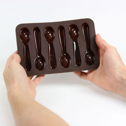 Moule à chocolats en silicone Tala - petites cuillères