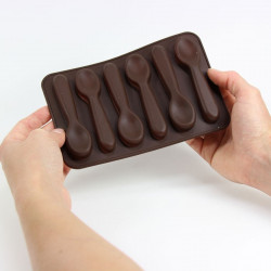 Moule à chocolats en silicone Tala - petites cuillères