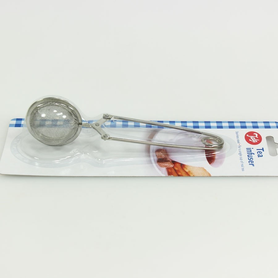 Pince à Sachet De Thé Lacor - Inox 18/10, 13.5 Cm | Idéale Pour Éviter Les Taches