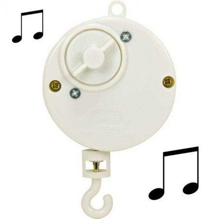 Fehn 249026 Mécanisme Musical Berceuse Brahms - Pour Mobiles Musicaux Bébé