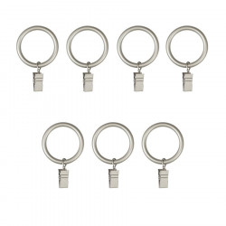 7 anneaux à rideau avec pince pour tringle à rideau 25mm 7 anneaux à rideau avec pince pour tringle à rideau 25mm