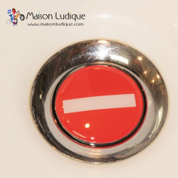 Bouchon de lavabo Pluggy Wenko - sens interdit